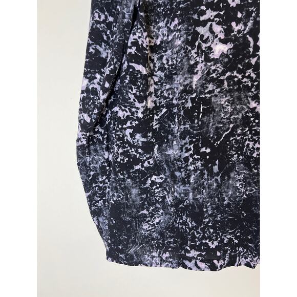 Scotch & Soda Maison Scotch Abstract Marble Open Lapel Blazer Jacket - Picture 14 of 16